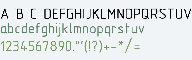 304 Font gost2 304 Fonts Free Download - OnlineWebFonts.COM