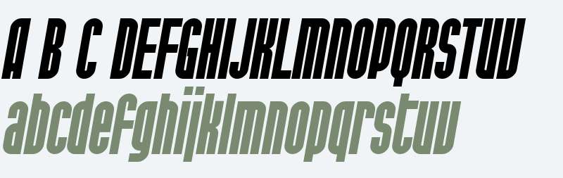 SF Port McKenzie Bold Italic V2 V2