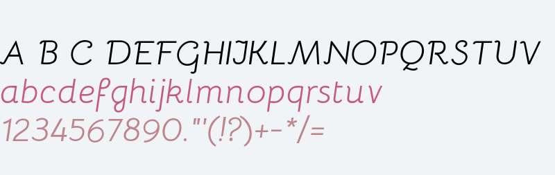 Bellota Italic