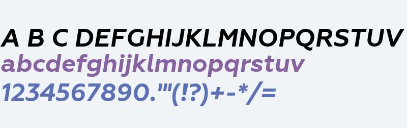 Geometria W04 Bold Italic