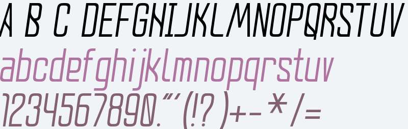 Lushgunin Normal Italic