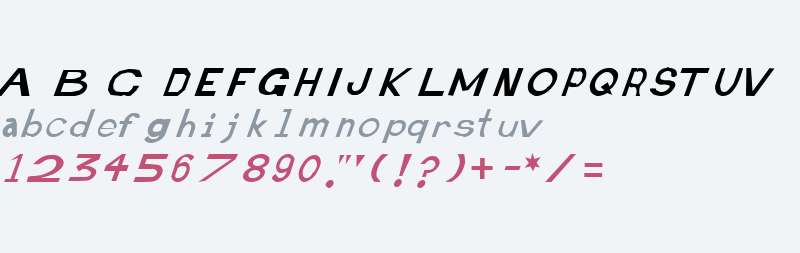 Retardo Italic