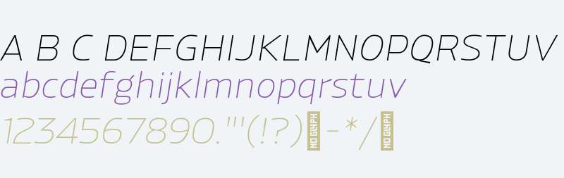 Konsole italic v1.1 TRIAL Thin