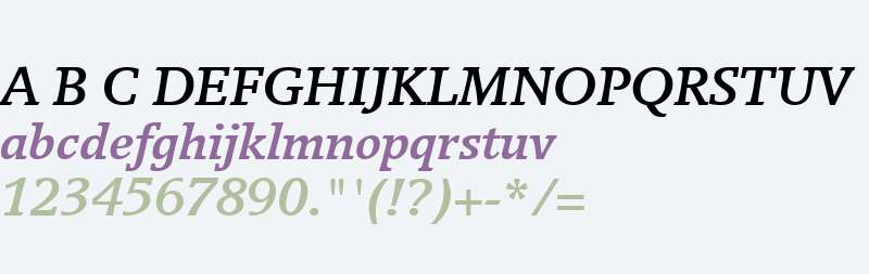 Breughel W01 66 Bold Italic