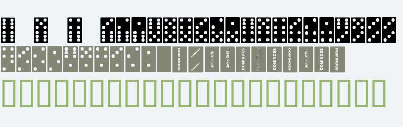 Dominoes V1