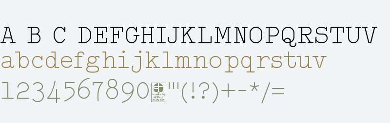 Typo Writer Light Demo