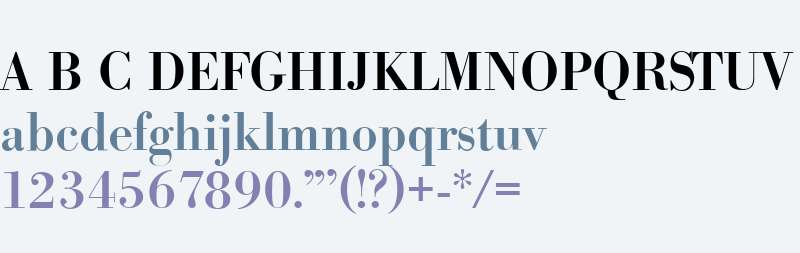 BodoniSerial-Medium-Regular