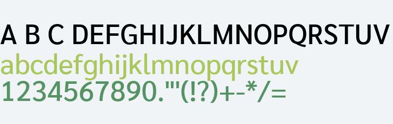 Khwan Sans Medium