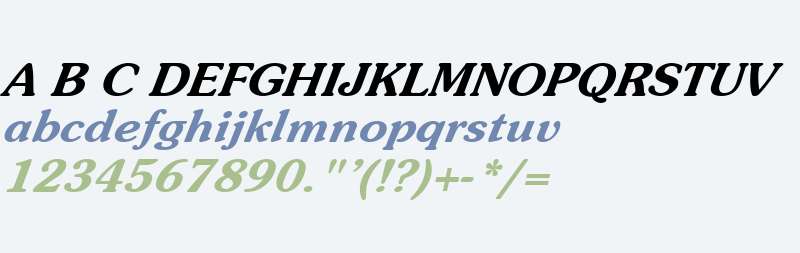 Sojourn Italic