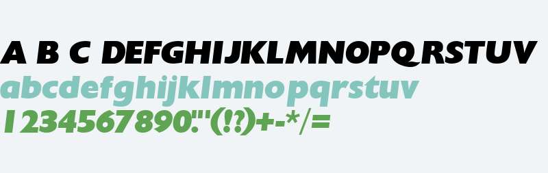 ReparteeSSK BoldItalic