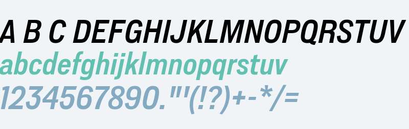 Lorimer No 2 Trial Semibold