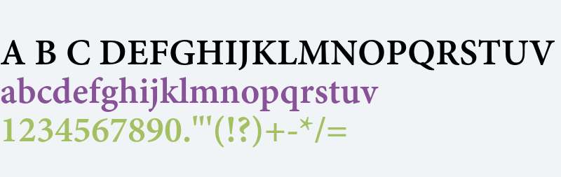 Minion Pro Semibold Caption