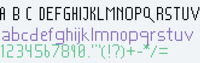 Mushroomfont2