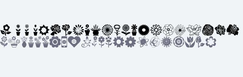 Flower Icons