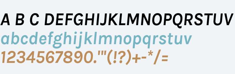 Betinya Sans Bold Italic