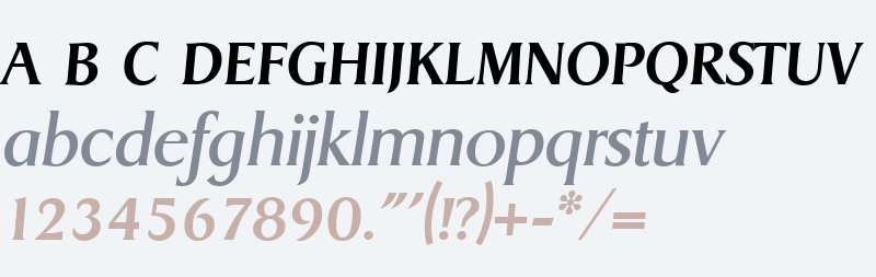 DragonSerial-Medium-Italic