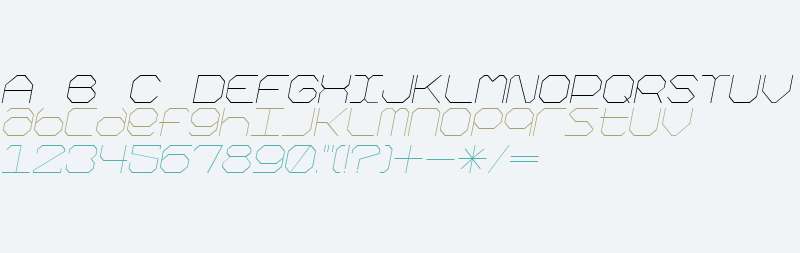 Kimono Italic