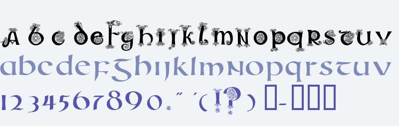 Uncial Animals