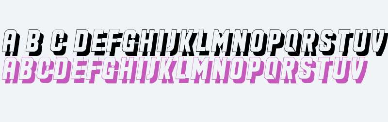 Cavernous Shadows Italic
