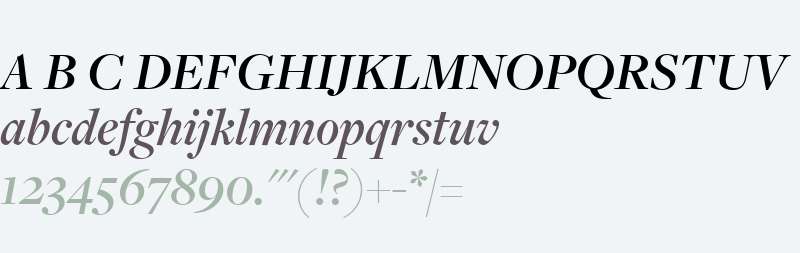 FreightDisp W03 Semibold Italic