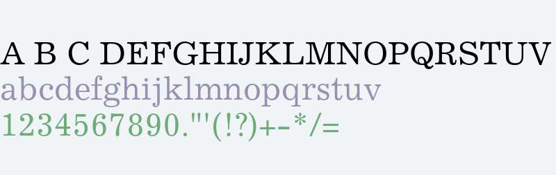 Excelsior Cyrillic Upright