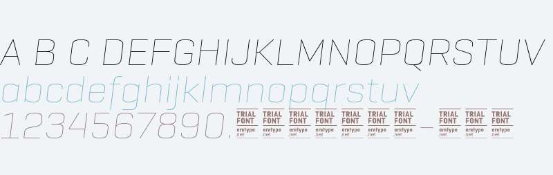 Geogrotesque Wide TRIAL Th