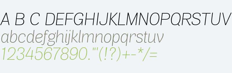 Air-UltraLightItalic