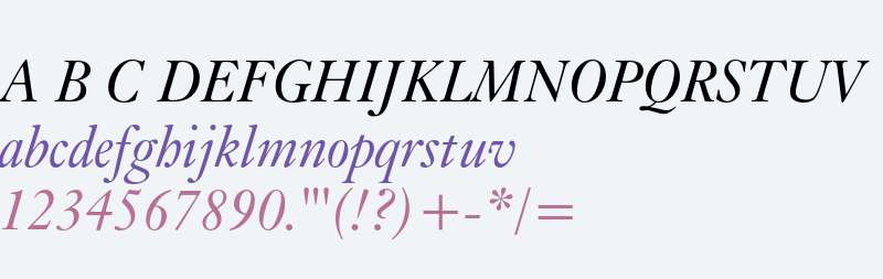 Kis Italic