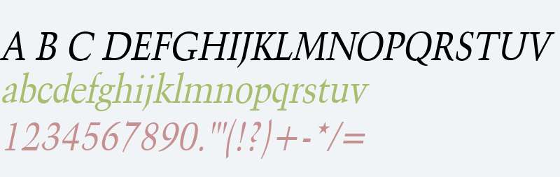 Congo Condensed Italic