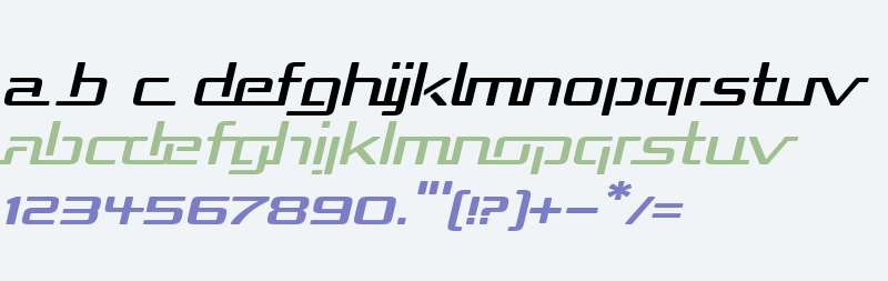 Republika Exp Italic V2