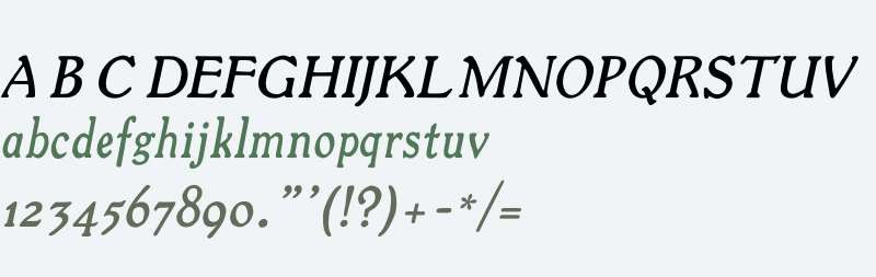 LDR Studia Italic Italic