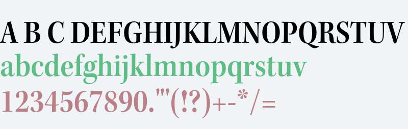 Kepler Std Semibold Semicondensed Subhead