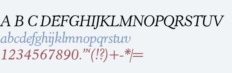 H790-Roman-Italic