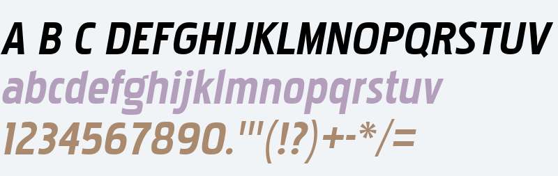 Pakenham W00 Bold Italic