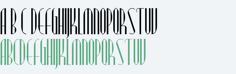 ModernTypographyNF