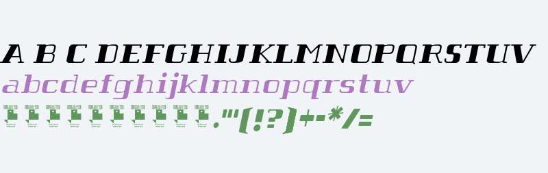 Tabaibawildffp-Italic