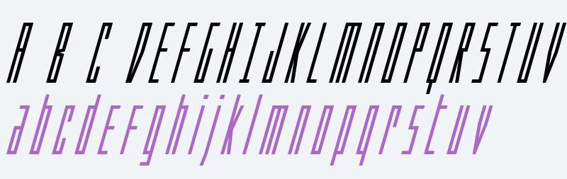 Phantacon Bold Super-Italic