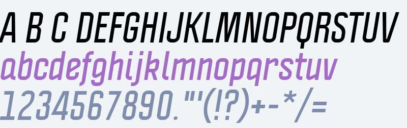 Politica W00 Bold Italic Cd