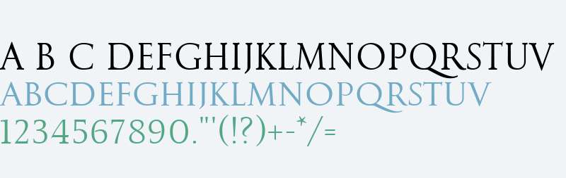 Pontif LP W01 Regular