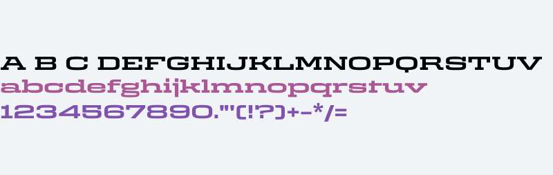 TRY Egitto Bold SuperWide