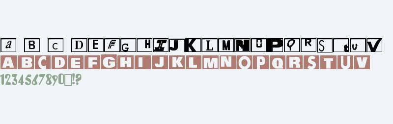 Clasky Sans Modified