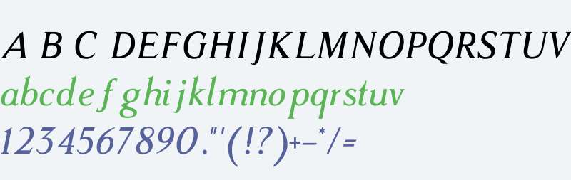 Rasmus Italic Regular