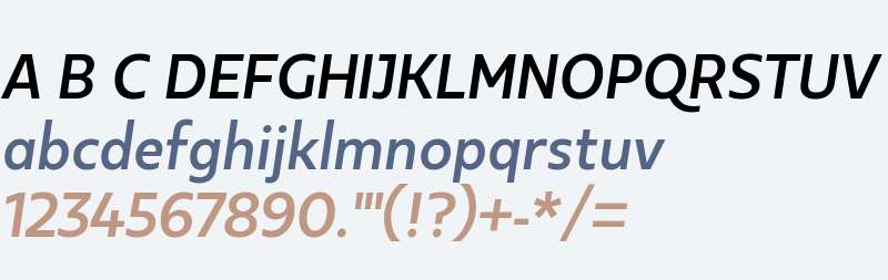 KappaDisplay-BoldItalic