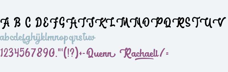Quenn RachaellDemo
