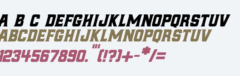 Hochstadt Serif Oblique