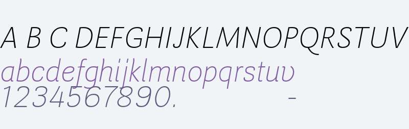 Guanabara Sans Test Thin