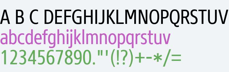 Core Sans N W01 47 Cn Regular