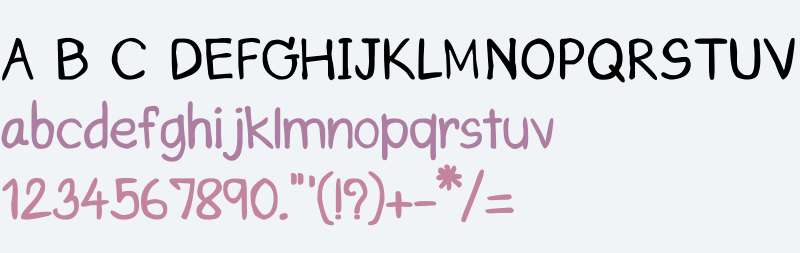 CRU-Saowalak-Hand-Written-Bold