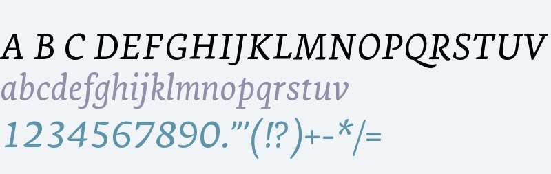 GinkgoLTPro-Italic