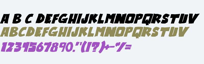 Outlander Bold Italic